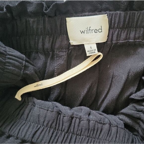 Women's Wilfred Linen Pants, Small - Picture 4 of 4